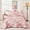 Pink, variant on Evenhug Quilts 3-Piece Pink Patchwork Floral Quilt Set With Shams