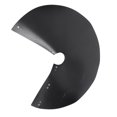 thumbnail image 4 of Deflector profesional para ardillas de acero galvanizado que evita el robo de ardillas para comederos de pájaros, color negro, 4 of 5