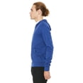thumbnail image 4 of Bella + Canvas Unisex Triblend Full-Zip Lightweight Hoodie - 3939, 4 of 4