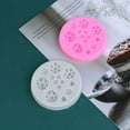 thumbnail image 4 of Daisy Silicone Molds Flower Silicone Cake Mold Wedding Cake Tool Cake Decor, 4 of 8