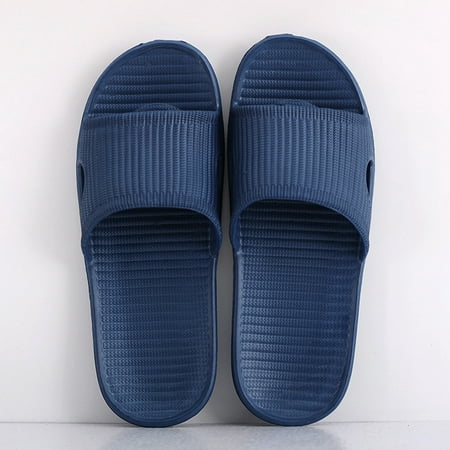 

Foraging dimple Cool Slippers Home Bathroom Home Light Soft-soled Slippers For Men Slippers