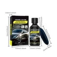 thumbnail image 3 of Graphene Ceramic Coating Kit for Cars | 10+ Year Paint Protection, Hydrophobic High Gloss Shield, UV & Oxidation Resistant, Easy Scratch Repair, 60ml Set with Applicator and Microfiber, 3 of 9