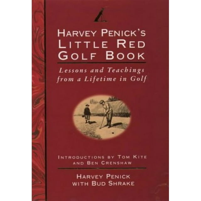 Pre-Owned Harvey Penick's Little Red Golf Book (Hardcover) 0002185385 9780002185387