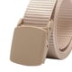 thumbnail image 4 of 2 piezas de cinturones de cinturo de transpirables para hombres con hebilla deslizante, pantalones, cinturones , cinturones, ajustables Yinane Cinturón de cintura de nailon para hombre, 4 of 7