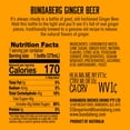 thumbnail image 7 of Bundaberg Ginger Beer, 12.7 fl oz, 4 Pack Glass Bottles, 7 of 7