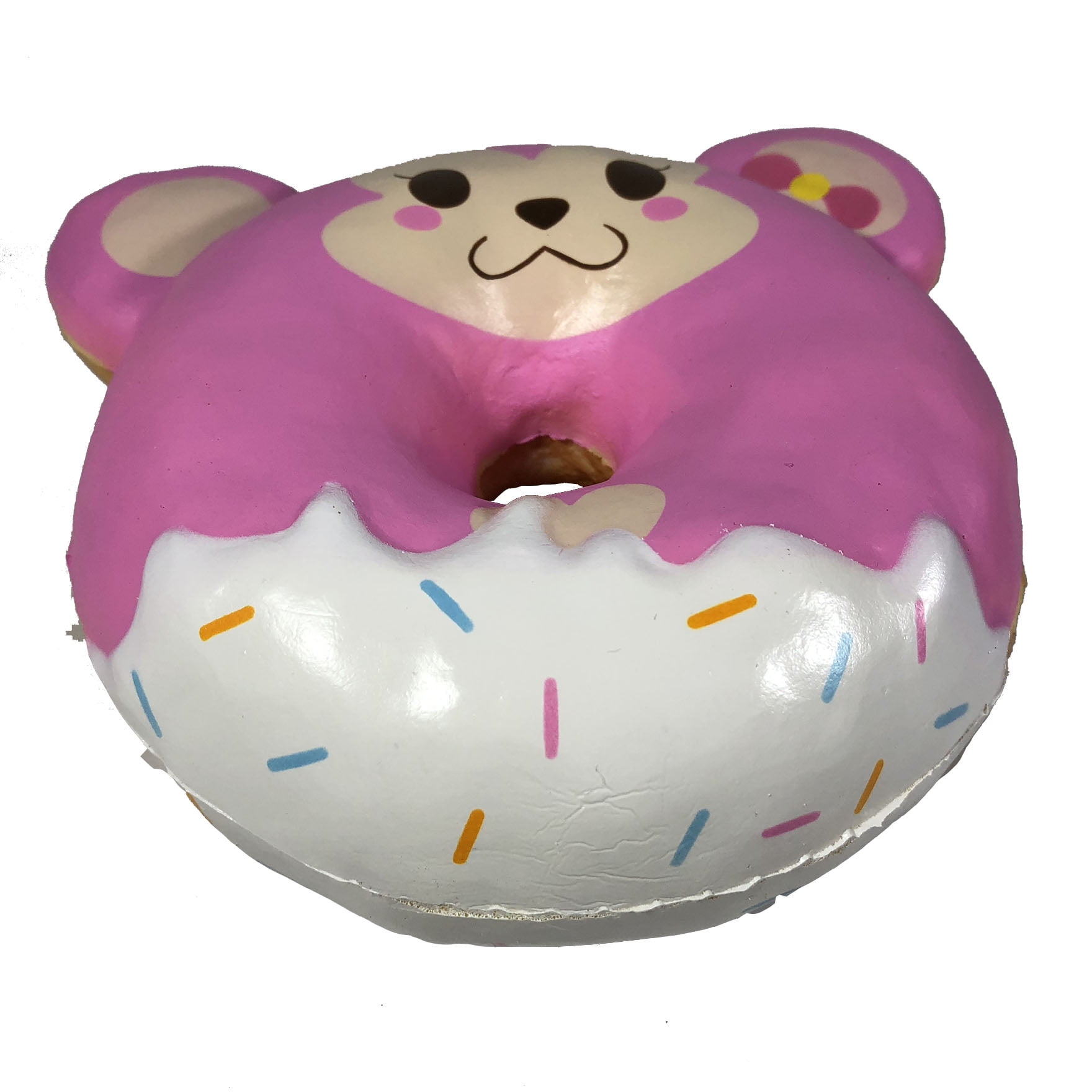 Donut Puni Maru Jumbo Squishies Rare Creamiicandy Puni Maru Purple