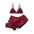 thumbnail image 2 of uublik Valentines Lingerie Set for Women Bodysuit Sexy Naughty Babydoll Lace Plus Size, 2 of 4