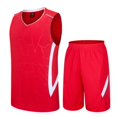 thumbnail image 5 of Hot Creative Camouflage DIY Running Blank Basketball Jersey Kit Uniforms Suits ZL, 5 of 5
