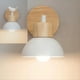 thumbnail image 3 of Lámpara de Pared Nórdica de Madera, Accesorio de Iluminación para Sala de Estar, Dormitorio, Estudio, Habitación Infantil, Pasillo, Mesita de Noche, Decoración del Hogar A, 3 of 5