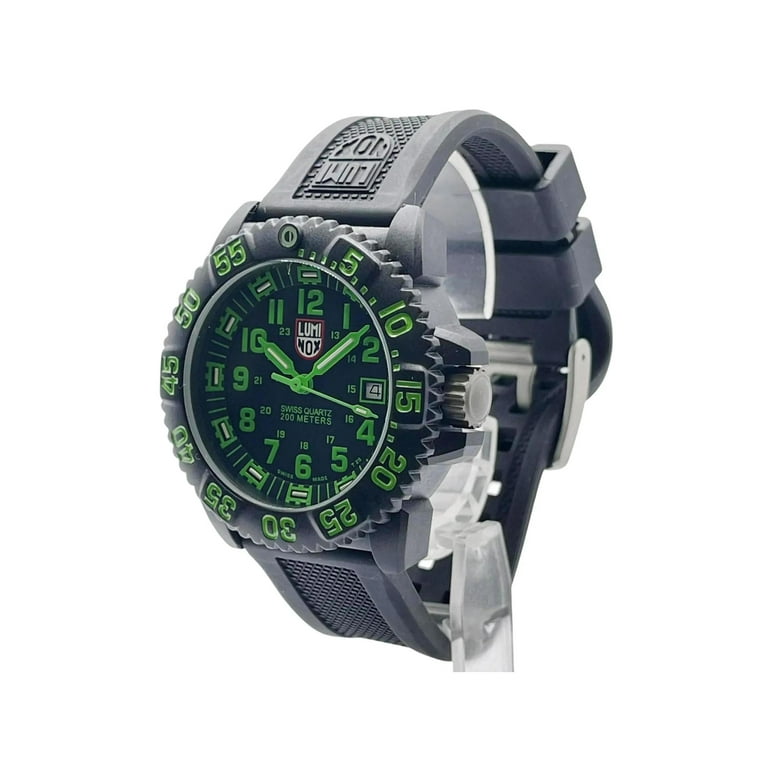 Luminox Navy Seal Colormark 44mm Carbon Black Dial Mens Quartz