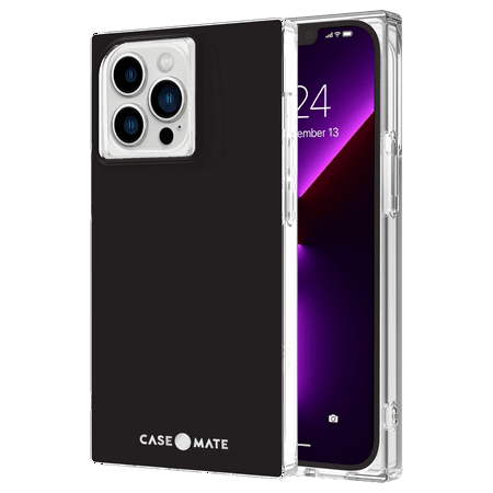 Case-Mate - Blox Softshell Case for iPhone 13 Pro - Black
