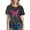 #03 Black, variant on Busydd Breast Cancer T Shirts for Women Pink Ribbon Graphic Tees Cancer Awareness Cotton Tshirts Casual Comfy Round Neck Short Sleeve Summer Tops M