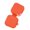 Red, variant on HONCLL Flexible Guard Shockproof Shell Earbud Sleeve Housing Antidust Washable Soft Skin Protective Case for CMF by Buds 2 Plus