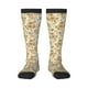 thumbnail image 1 of Balery Hippie Bee Honeycomb Calcetines novedosos Calcetines deportivos Calcetines hasta la rodilla Calcetines de algodón Calcetines originales y geniales, 1 of 6