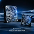 thumbnail image 3 of kurtrusly Office USB Powered Cooling Fan Living Room Bedroom TV Box Computer Router Strong Wind External Fan Accessories 12cm Type 1, 3 of 9