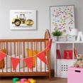 thumbnail image 2 of Stupell Industries Yellow Steam Roller Traditional Construction Truck Transportation Painting Gallery Wrapped Canvas Art Print Wall Art, 24 x 30, 2 of 6