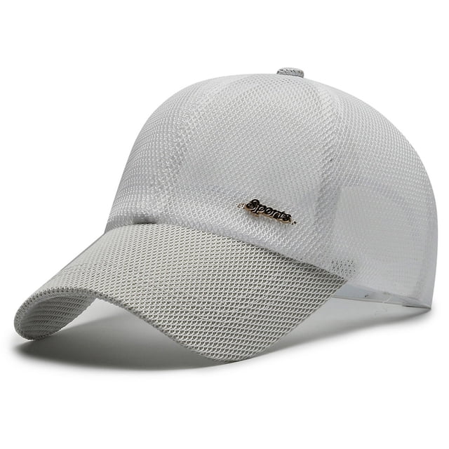 Casquette de Camionneur Rétro Classique avec Snapback Réglable Unisexe Hommes Femmes Casquette de Baseball Respirante