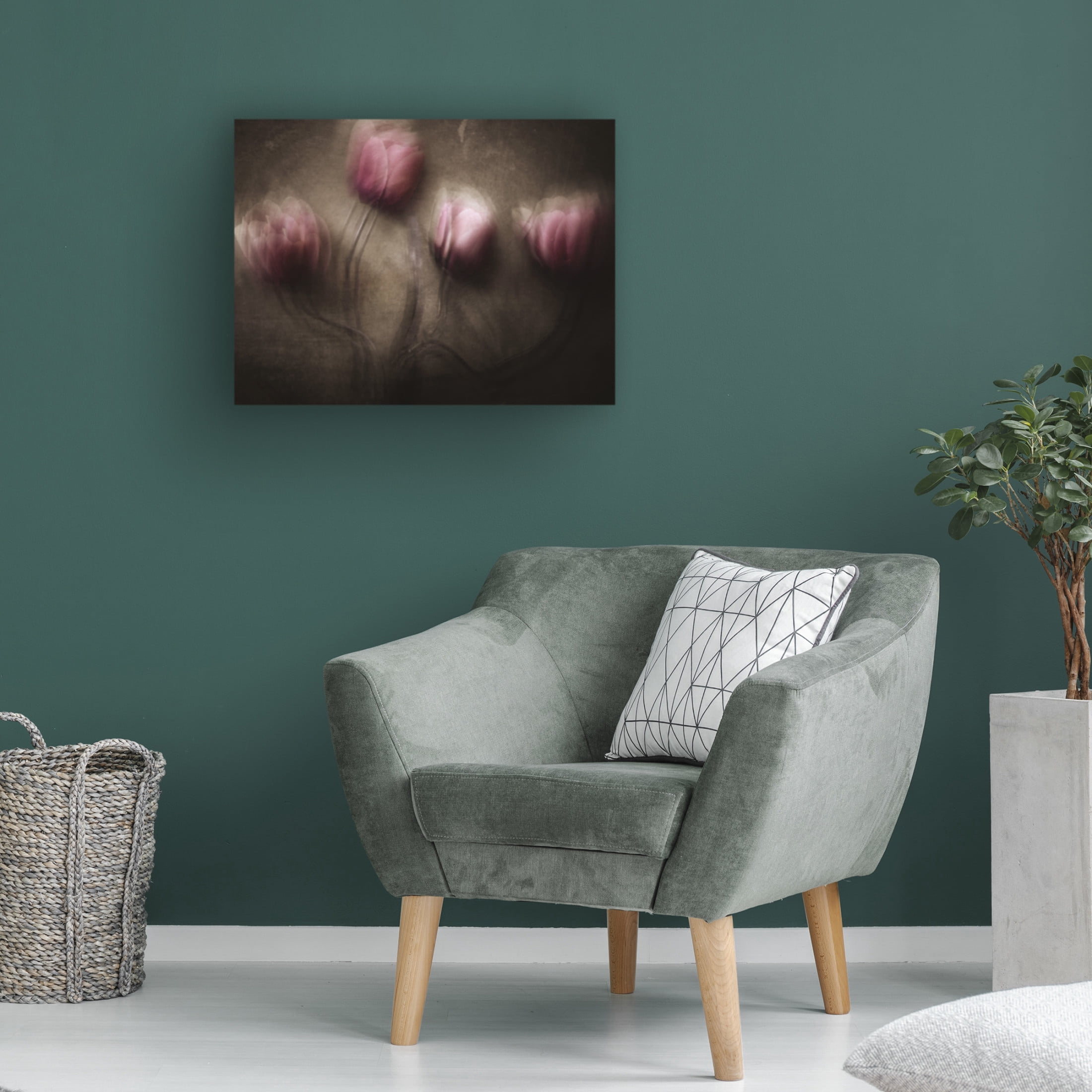 Canvas Wall Art - Kahar Lagaa 'Fantastic Four' Wall Art for Living Room, Bedroom, or Office D?cor by Trademark Fine Art - 32 x 24 Inches