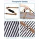 thumbnail image 5 of Bolsa de lona Urtala de 80 litros con compartimento para zapatos, resistente al agua, 5 of 7