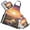Forest Plain Sun River, variant on Watercolor Seattle Skyline 5 Pcs Kitchen Set Heat Resistant Oven Mitts and Non-Slip Pot Holders with Adjustable Cooking Apron