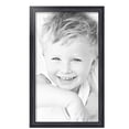 thumbnail image 2 of ArtToFrames 14" x 24" Galleria Noir Picture Frame, 14x24 inch Black MDF Poster Frame (WOM-4083), 4 Pack, 2 of 8