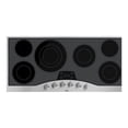 thumbnail image 6 of Viking Rvec3456b 45" Wide Built-In Electric Cooktop - Stainless Steel, 6 of 7