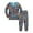 Grey, variant on REDARER Boys Pajama Set Car Prints Sleepwear Long Sleeve Top and Pants Comfy Outfit for Toddler Daily Home Wear Soft Breathable Fabric,3-4 Years