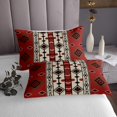 thumbnail image 3 of Southwestern Bedspread Set Western Aztec Quilt Set Twin Bohemian Decor Coverlet Set American Southwest Tribal Bed Set Adults Men Women Boho Room Decor, 3 of 5