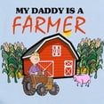 thumbnail image 2 of CafePress - My Daddy Is A Farmer Infant Bodysuit - Baby Light Bodysuit, Size Newborn - 24 Months, 2 of 4