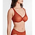thumbnail image 4 of Reveal Womens Low-Key Shimmer Unlined Plunge Bra Style-B30350, 4 of 6