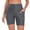 Gray, variant on Women’s High Waisted Swimming Causal Beach Board Shorts with Pockets