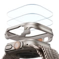 thumbnail image 1 of Funda con protector de pantalla ESR Ultra 2/1 para Apple Watch de 49 mm, 1 of 9