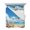 Blue, variant on Beach Blue King Size Down Alternative Comforter, Lightweight Comforter Quilt Bedding Set with Pillow Shams Starfish Palm Tree Shell Sandy Beach All Seasons Bed Comforter Duvet Insert 96"x106"