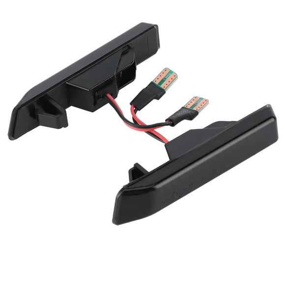 Luz de Marcador Lateral, Luz del Marcador Lateral del Automóvil, Resistencia Al Agua Luz Ámbar de Bajo Consumo de Potencia de Reparación del Automóvil Partes para 3 E36 E36