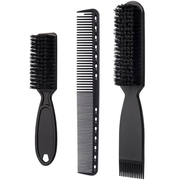 3 Pcs Mustache Brush Beard Brush Beard Cleaning Brush Hair Styling Brush