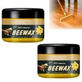 thumbnail image 3 of LYCAQL Natural Beeswax Furniture Rosewood Care Waterproof And Hard-Wearing Wood Curing Wax Anti- Floor Wax, 3 of 5