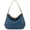 2 Tone Blue, variant on Soft Hobo Bags for Women Purses and Handbags Shoulder Satchel Bag, Solid White