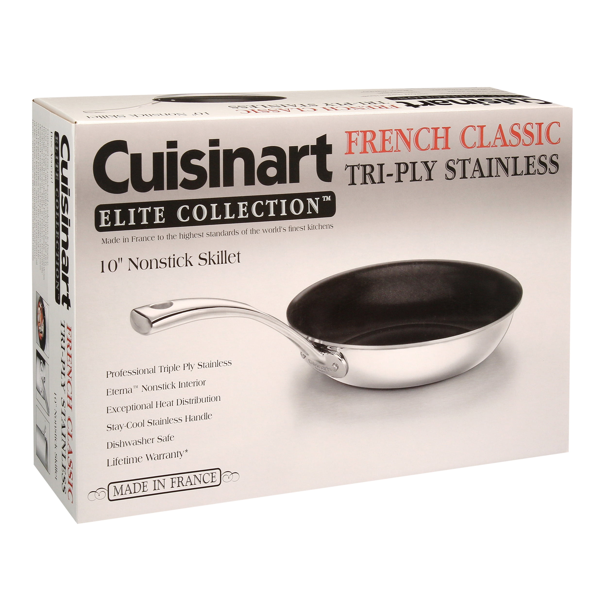 Cuisinart French Classic Tri-Ply Stainless Skillet