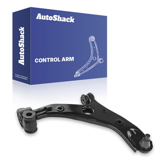 AutoShack Front Right Lower Control Arm and Ball Joint with Bushings | Replacement for 2014-2018 Mazda 3 2014-2018 Mazda 3 Sport | 1-PC