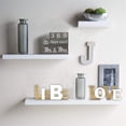 thumbnail image 4 of kjfeif Wooden Love Sign Rustic Wall Decor Freestanding Word Arts for Home Bedroom Living Room Decor Tabletop Decoration– Anniversary or Valentine’s Gift, 4 of 6