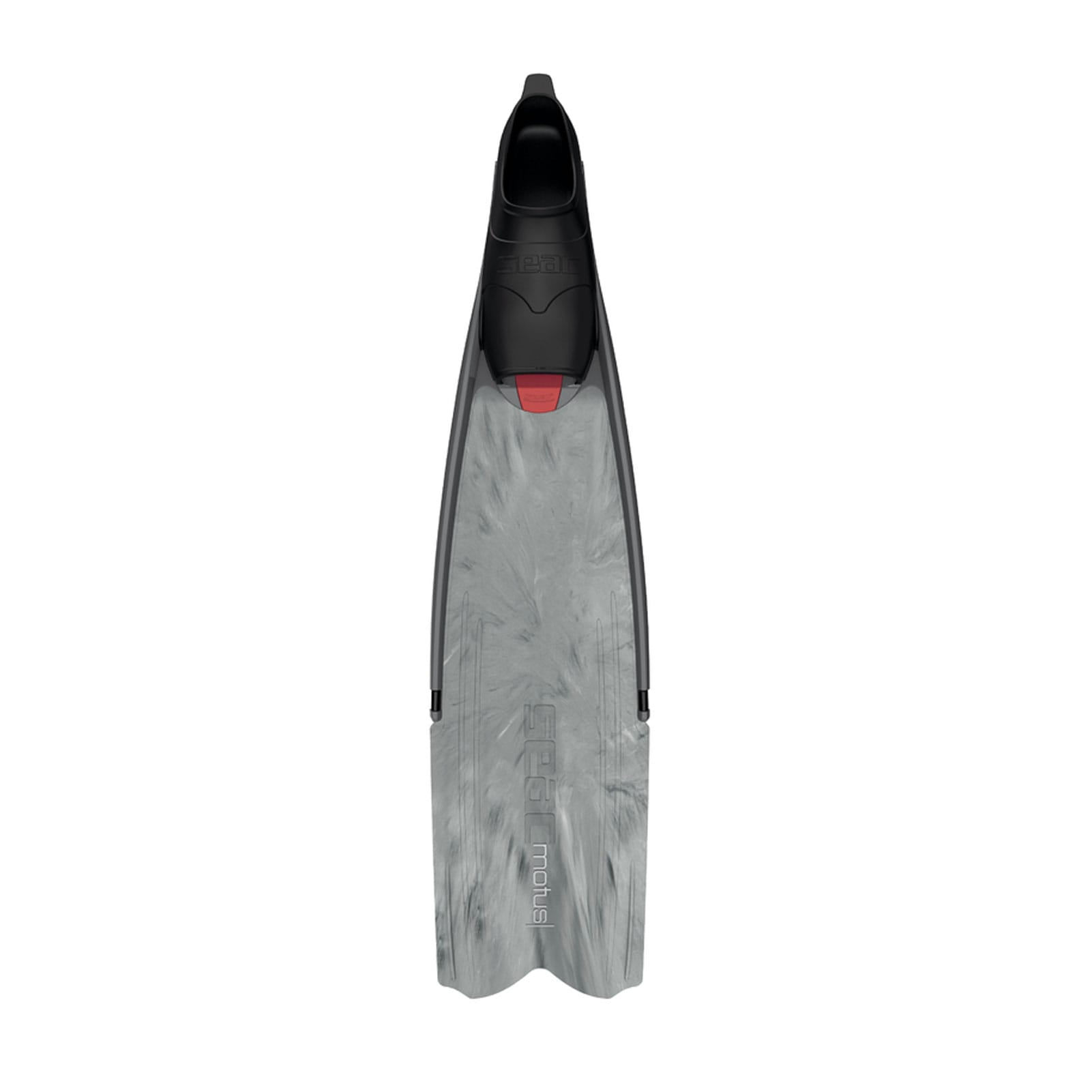 Seac Motus Long Blade Freediving Fins (Grey Camo, 11-12)