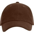 thumbnail image 2 of Big Accessories BA714 Lux Cap-Chestnut, 2 of 2