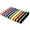 Blue, variant on Martial Arts 1.5" Wide Karate Taekwondo Double Wrap Striped Striped Color Belts