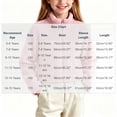 thumbnail image 3 of BXJX Girls Fleece Jackets Size 7-8, Zip‑Up Casual Stand Collar Warm Cropped Outerwear Pink, 3 of 7