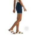 thumbnail image 5 of Lee® Women's Mid Rise 5" Cuffed Short, 5 of 11