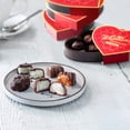 thumbnail image 4 of WHITMAN'S SAMPLER Valentine's Day Assorted Milk & Dark Chocolate Heart Gift Box, 1.5 oz. (3 pieces), 4 of 7