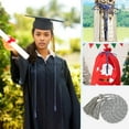 thumbnail image 3 of Graduation Rope Honor Rope Graduation in 2025 Graduate with Tassel Bachelor's Formal Dress Doctoral 67 Inches Long Blue and White, 3 of 5