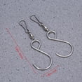 thumbnail image 4 of 10pcs Swivel S Hanging Hooks Clips for Wind Spinners Wind Chimes Garden, 4 of 8