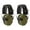 Green, variant on Walkers XCEL 100 Active Ear Hearing Protection Equipment Earphone Muff (2 Pack)