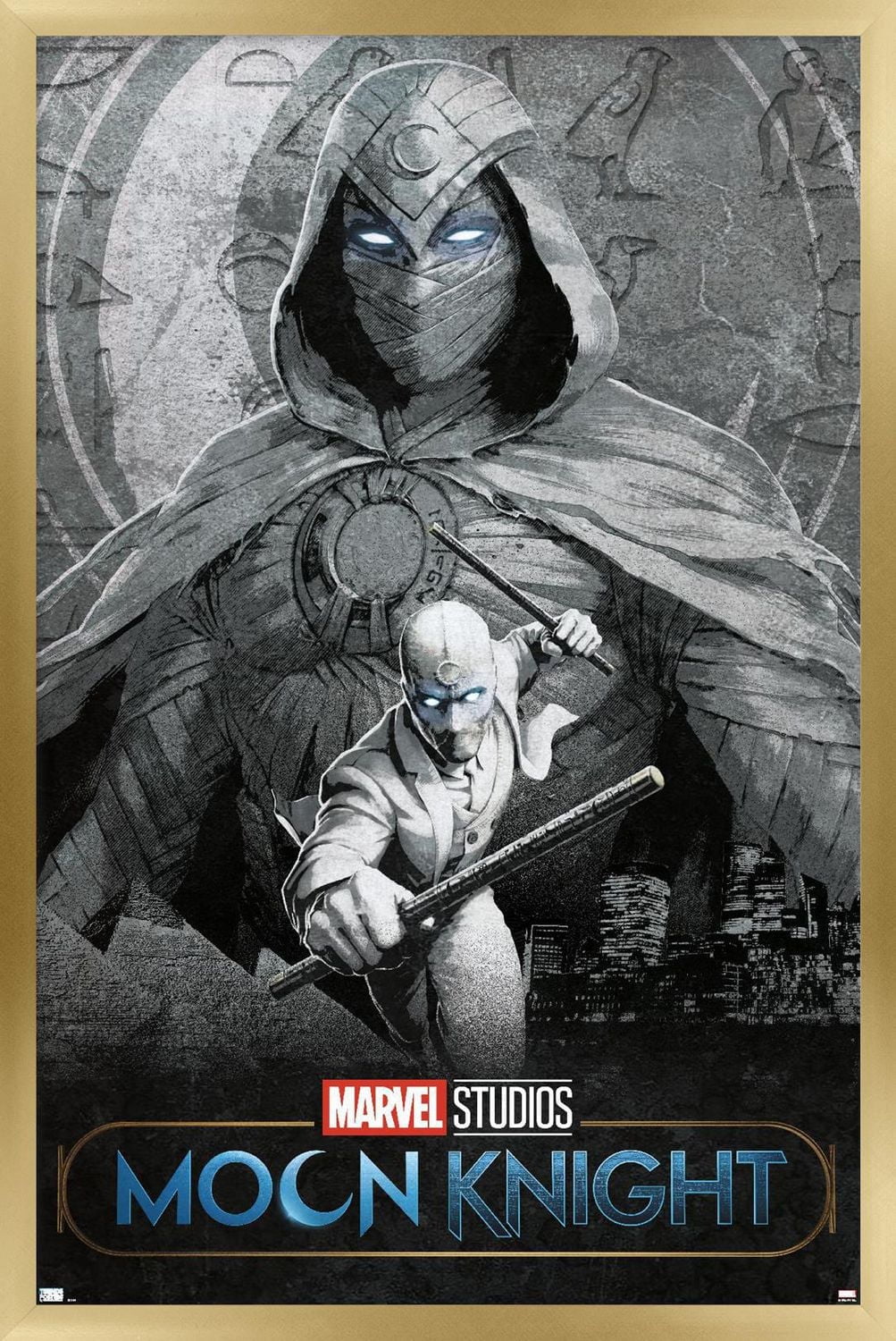 Marvel Moon Knight - Teaser Wall Poster